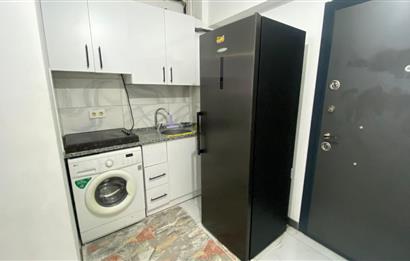 CENTURY 21 LOFT GAYRİMENKUL PORTFÖYLERİNDEN OLAN 1+0 EŞYALI APARTIMIZ KİRALIKTIR. 