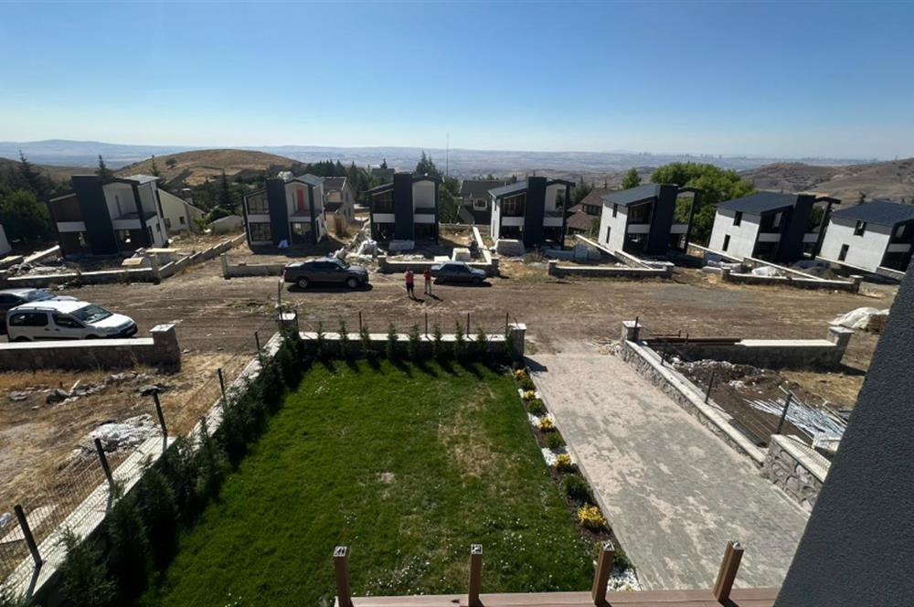BEYNAM ORMANLARI İÇERİSİNDE DOĞA İLE İÇ İÇE SATILIK VİLLALAR