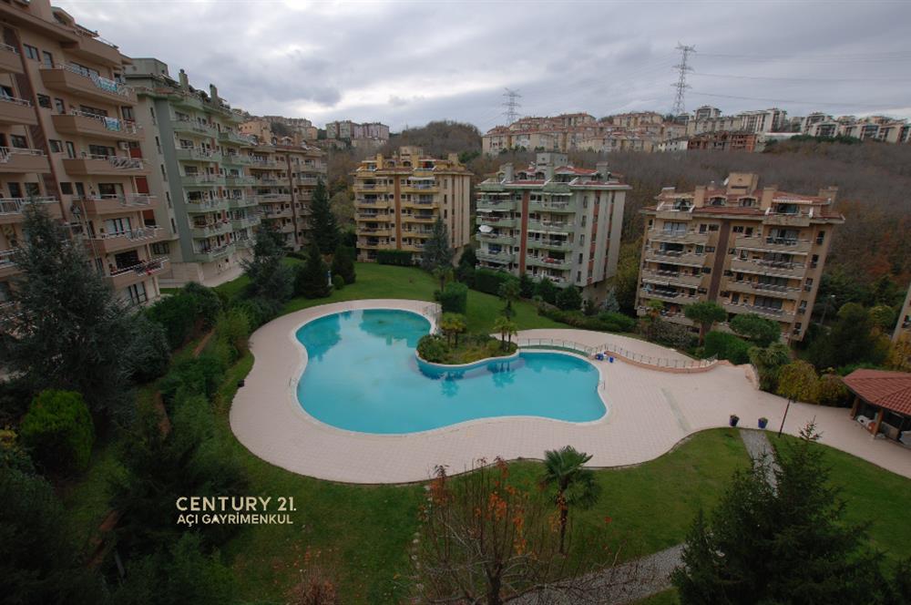 SARIYER SİTELER BÖLGESİ ACARLAR'DA 3,5 +1 SATILIK DAİRE