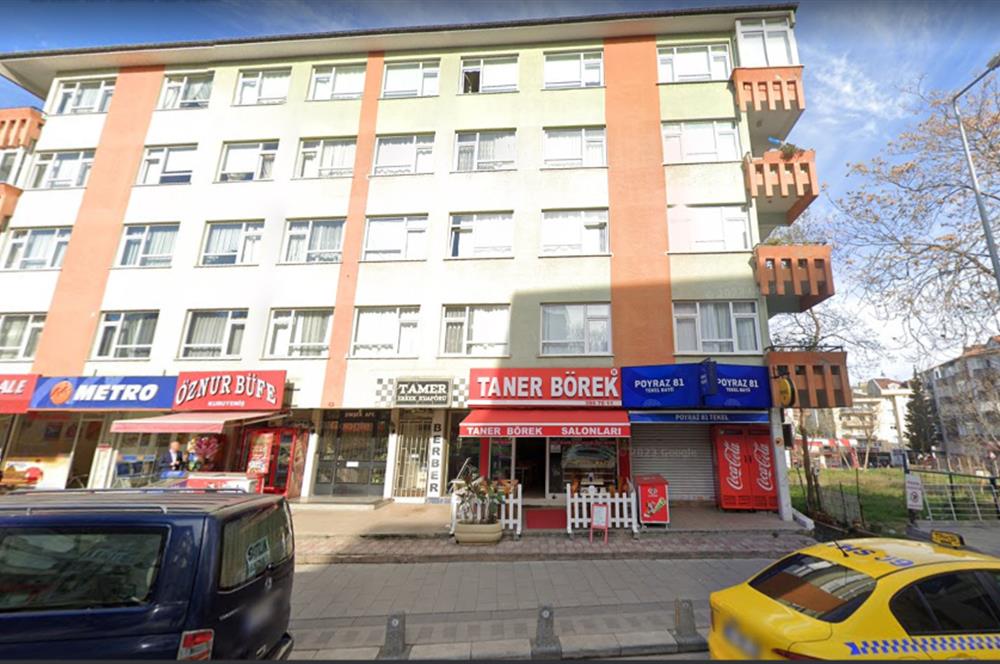 MALTEPE ATATÜRK CADDESİ SATILIK GENİŞ 3+1 DAİRE