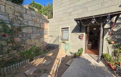 Bodrum-Bitez satılık bahçe katı daire