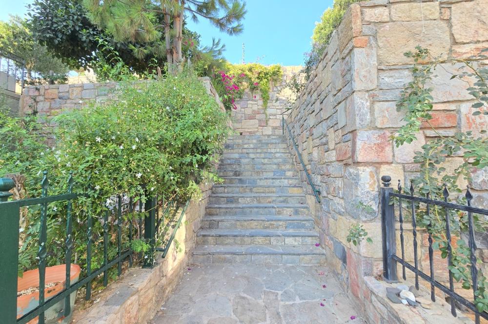 Bodrum-Bitez satılık bahçe katı daire