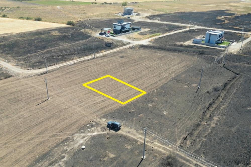 Gömeç Kemalpaşa'da Satılık, 424 m² Villa Arsası