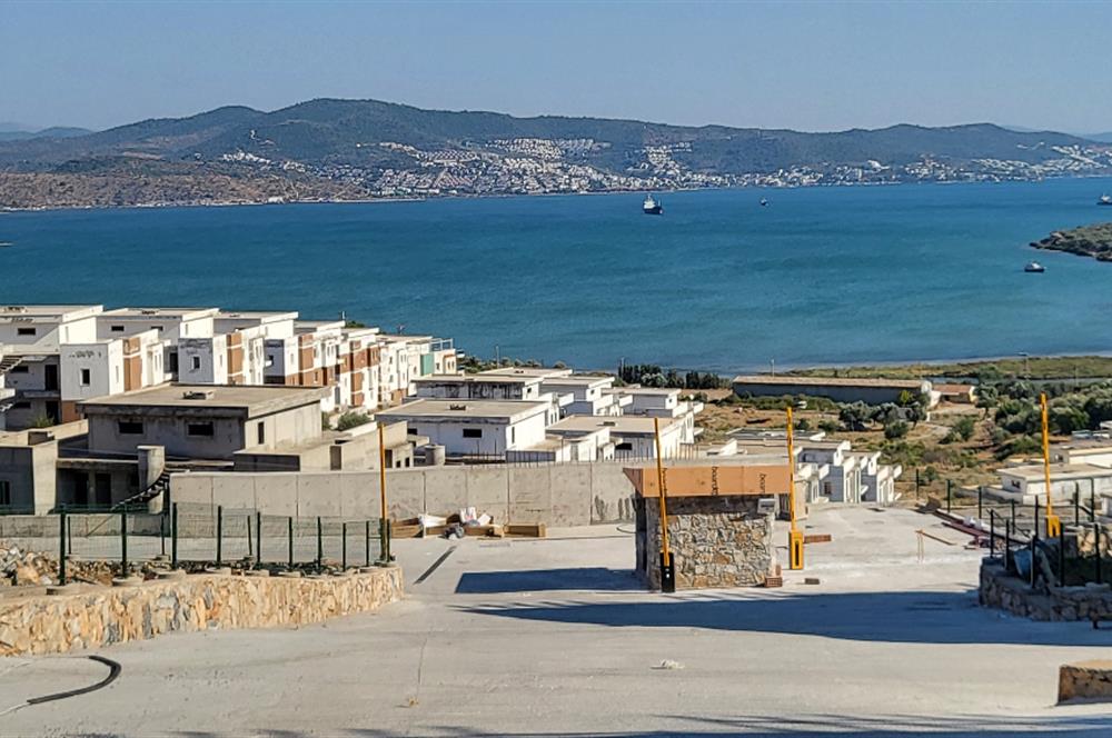 Kıyıkışlacık iasos marin sitesi 2+1 deniz manzaralı satılık daire 