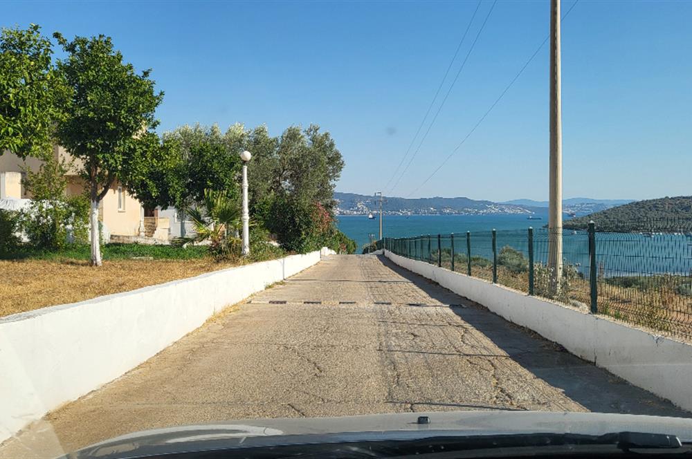 Kıyıkışlacık iasos marin sitesi 2+1 deniz manzaralı satılık daire 