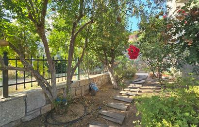 Bodrum-Bitez satılık bahçe katı daire