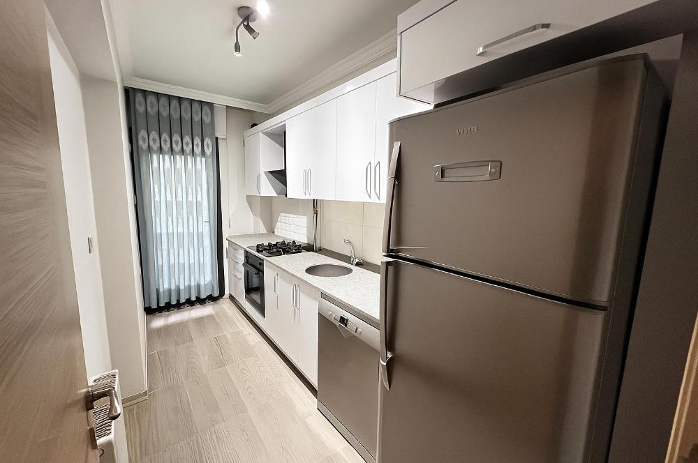 KARŞIYAKA ORDU CADDESİNİN KALBİNDE 2+1 DAİRE