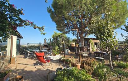 Bodrum-Bitez satılık bahçe katı daire