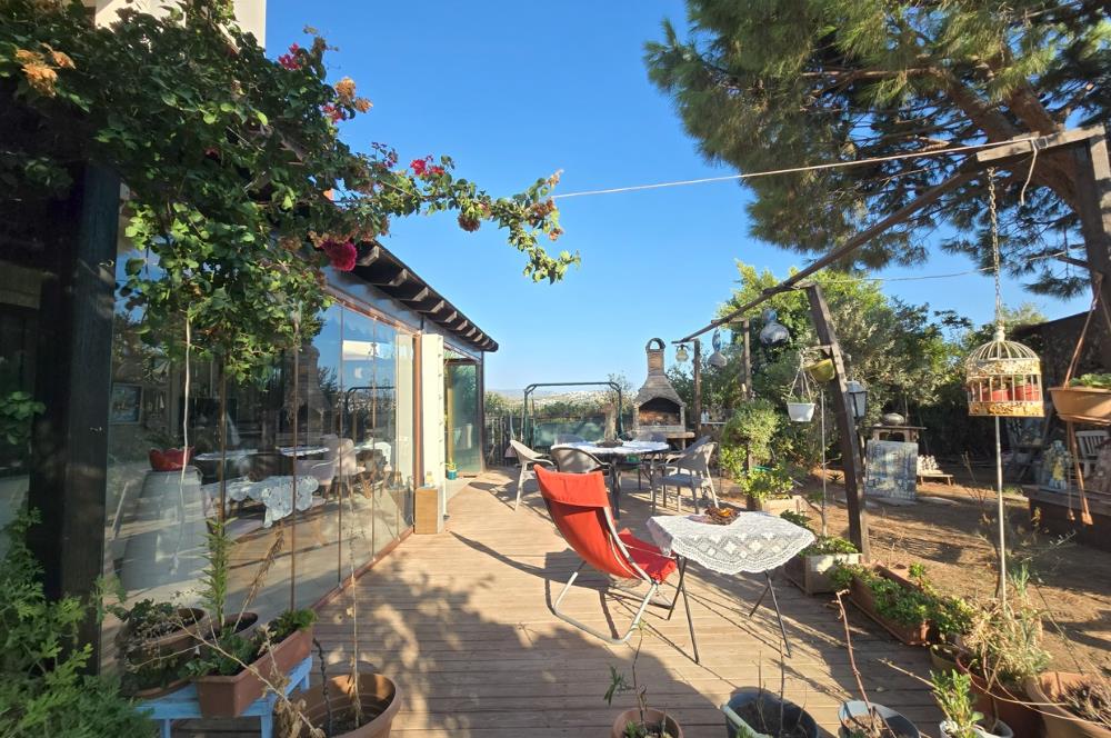 Bodrum-Bitez satılık bahçe katı daire