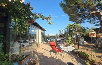 Bodrum-Bitez satılık bahçe katı daire
