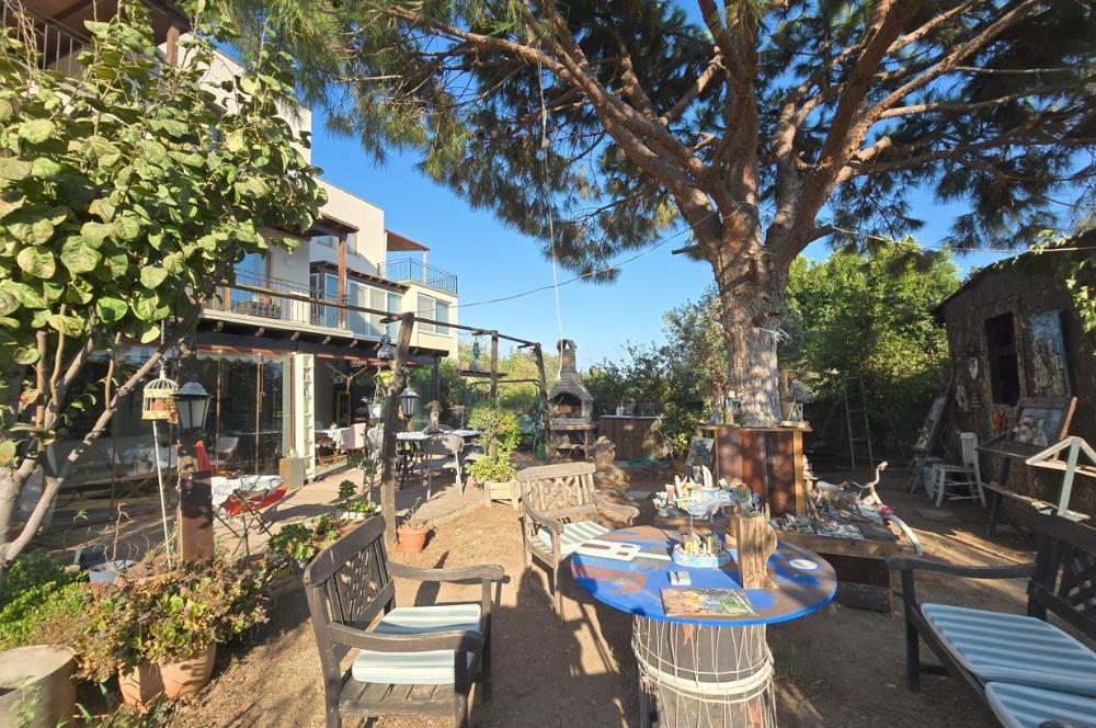 Bodrum-Bitez satılık bahçe katı daire
