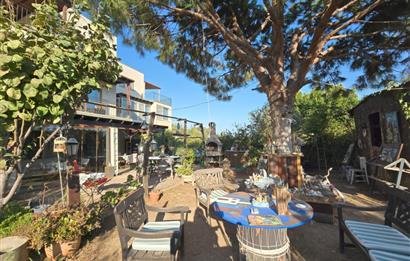 Bodrum-Bitez satılık bahçe katı daire