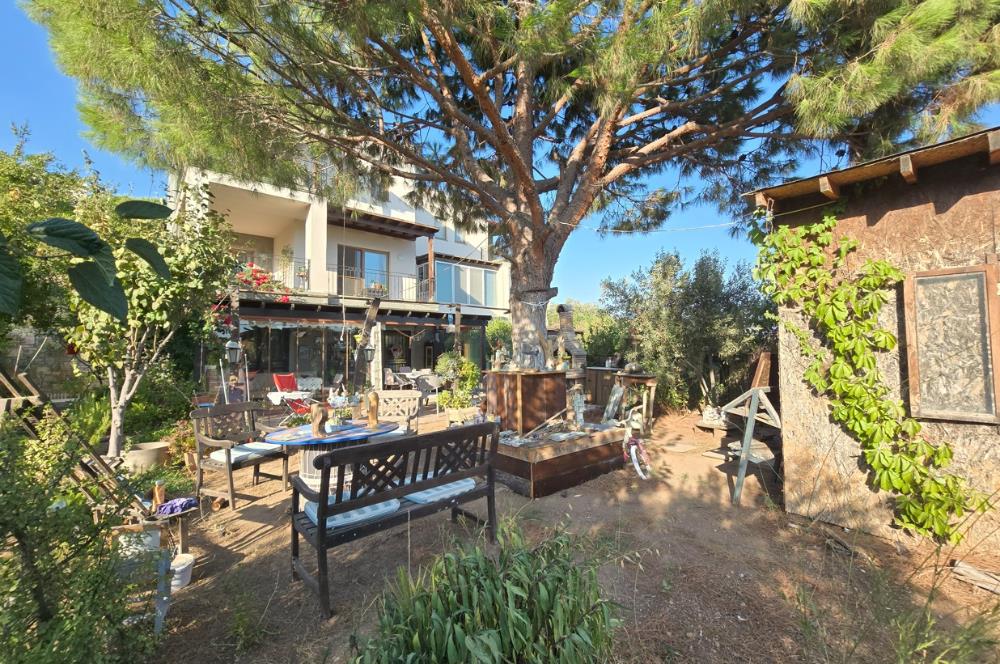 Bodrum-Bitez satılık bahçe katı daire