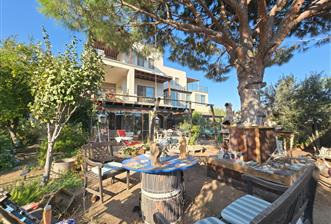 Bodrum-Bitez satılık bahçe katı daire