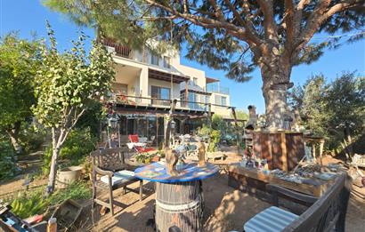 Bodrum-Bitez satılık bahçe katı daire