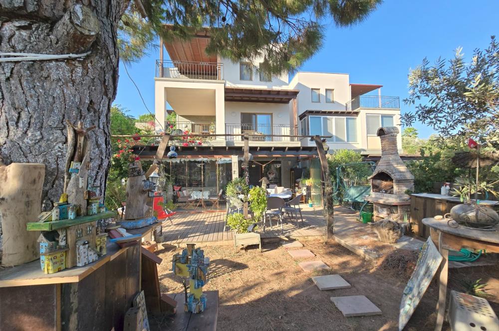 Bodrum-Bitez satılık bahçe katı daire