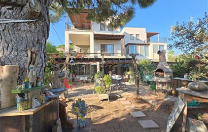 Bodrum-Bitez satılık bahçe katı daire