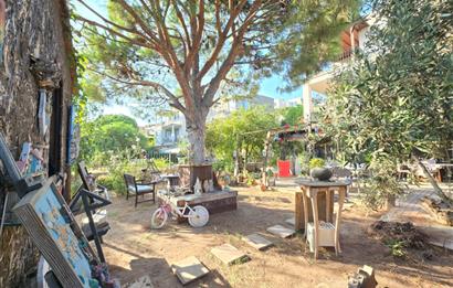 Bodrum-Bitez satılık bahçe katı daire