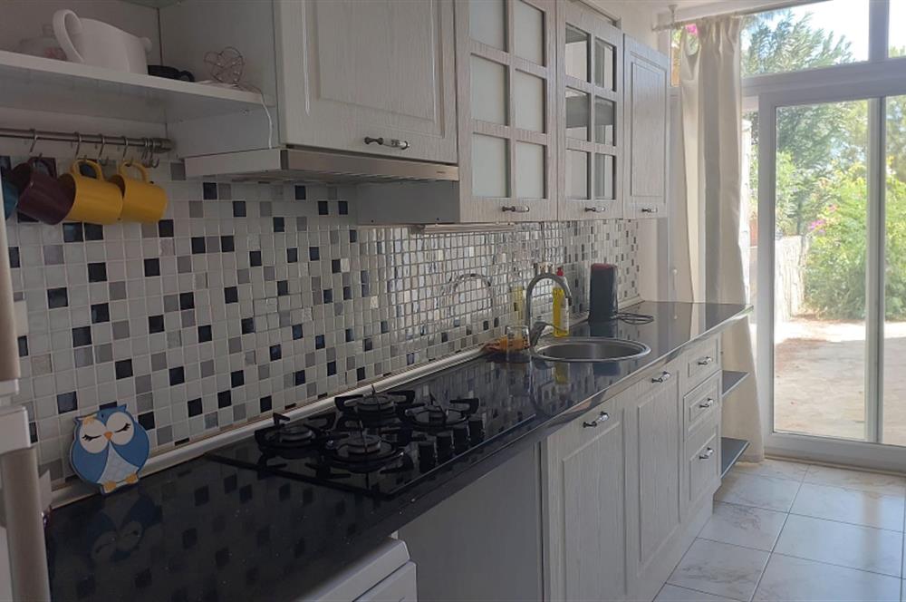 Bodrum-Bitez  kiralık dubleks villa
