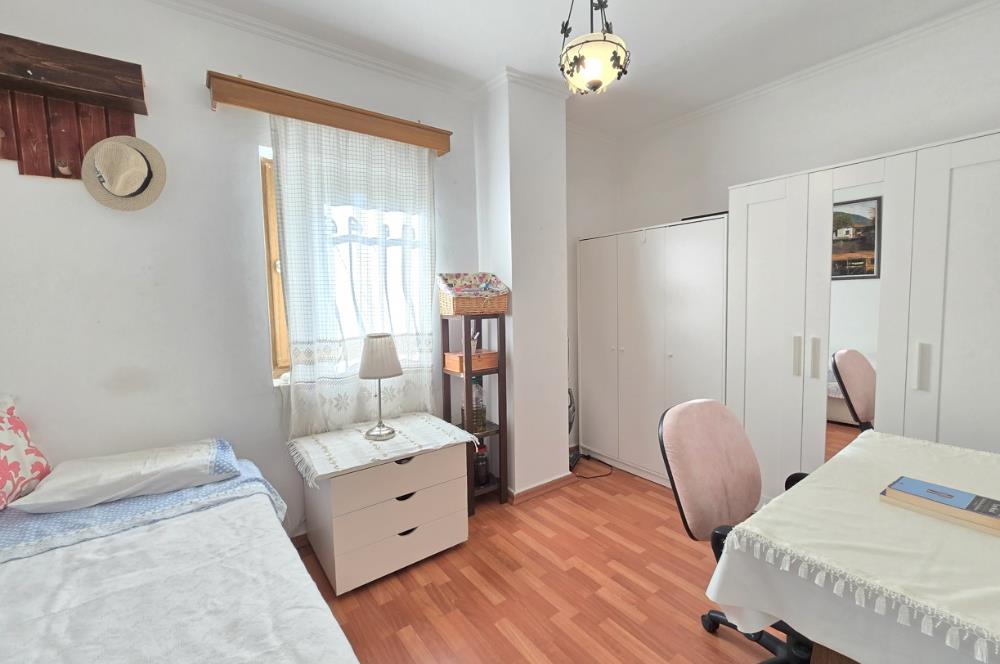 Bodrum-Bitez satılık bahçe katı daire
