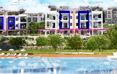 Kıyıkışlacık iasos marin sitesi 2+1 deniz manzaralı satılık daire 
