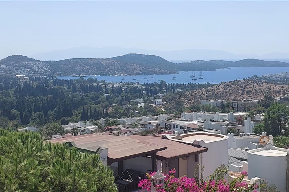 Bodrum-Bitez  kiralık dubleks villa