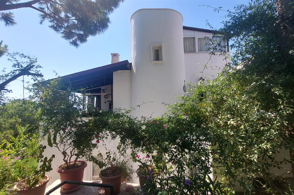 Bodrum-Bitez  kiralık dubleks villa