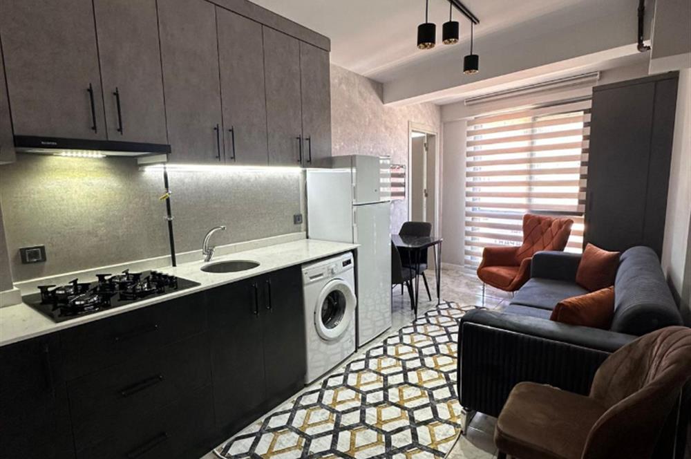İstiklal Mahallesi Satılık 1+1 Apart