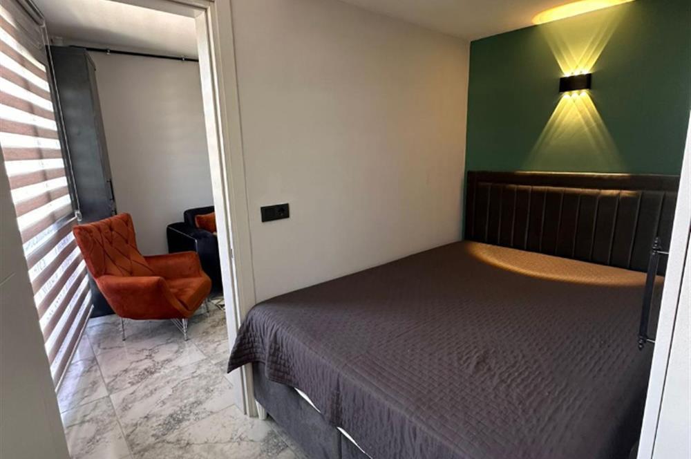 İstiklal Mahallesi Satılık 1+1 Apart