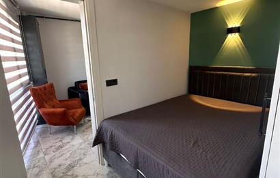 İstiklal Mahallesi Satılık 1+1 Apart