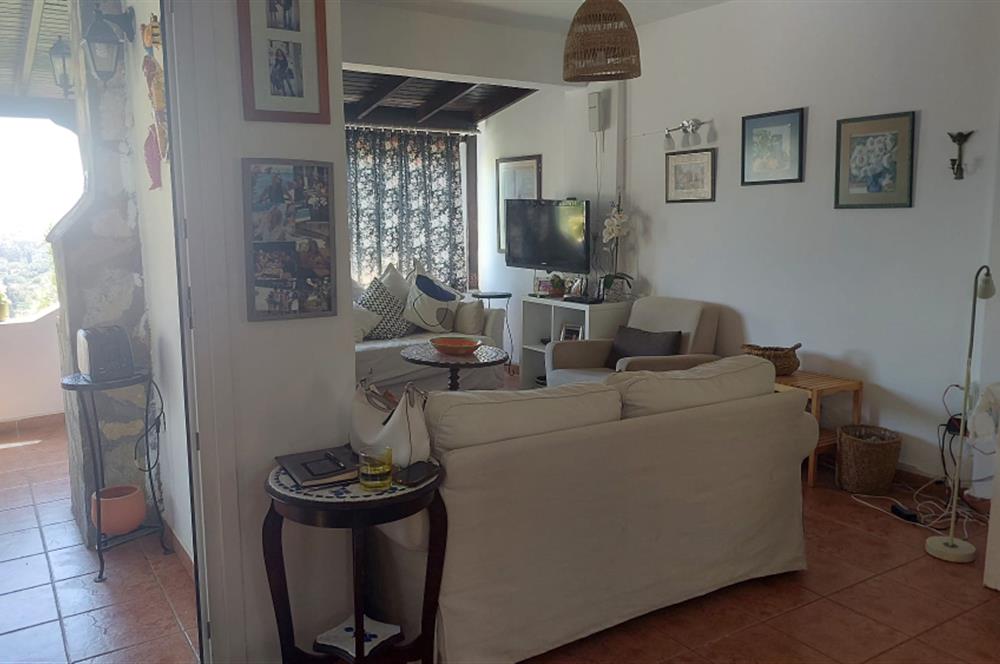 Bodrum-Bitez  kiralık dubleks villa