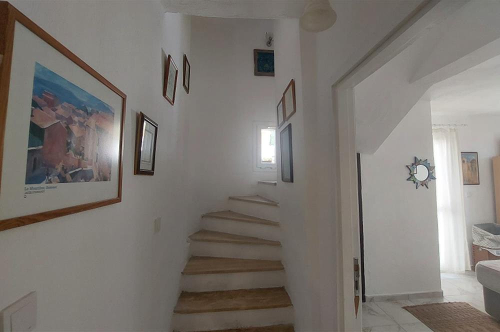 Bodrum-Bitez  kiralık dubleks villa
