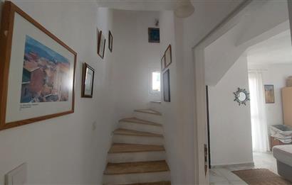 Bodrum-Bitez  kiralık dubleks villa