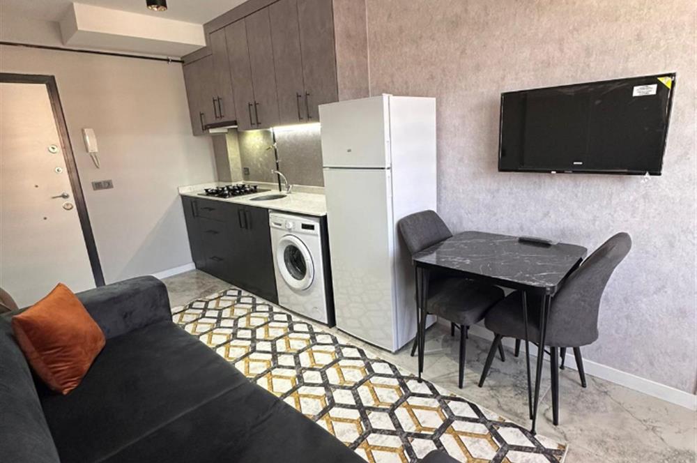 İstiklal Mahallesi Satılık 1+1 Apart