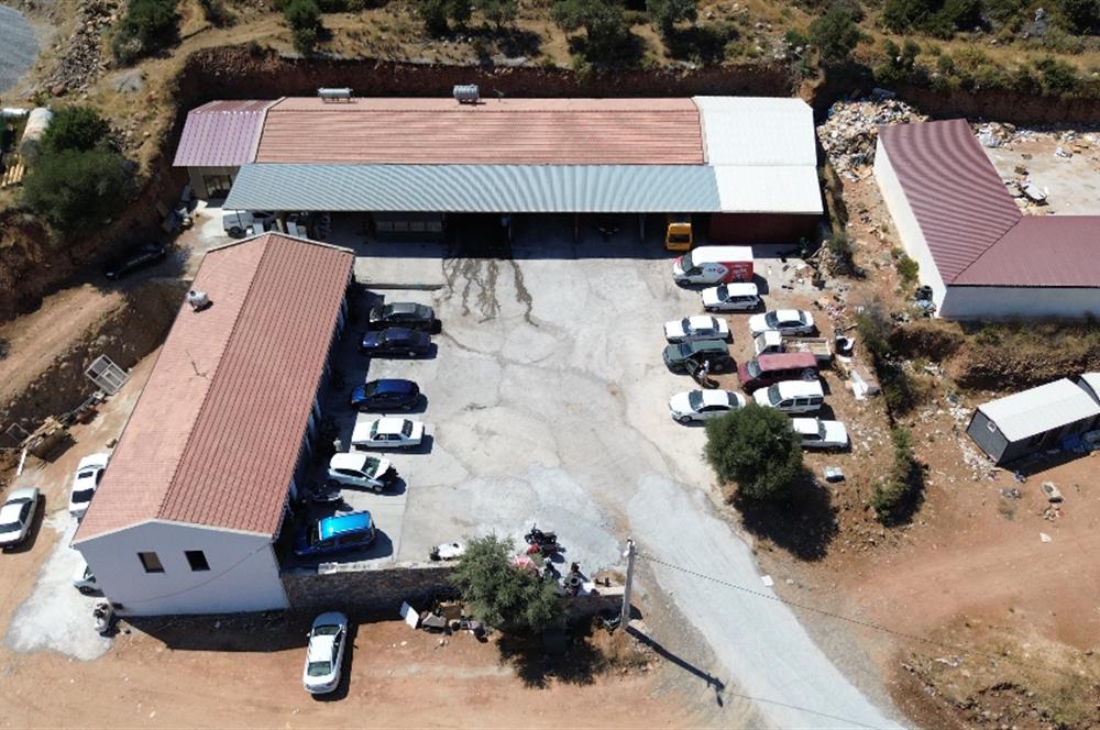 Datça Merkez Yeni Sanayi-90 m² Çok Amaçlı Dükkan-Yatırım Fırsatı