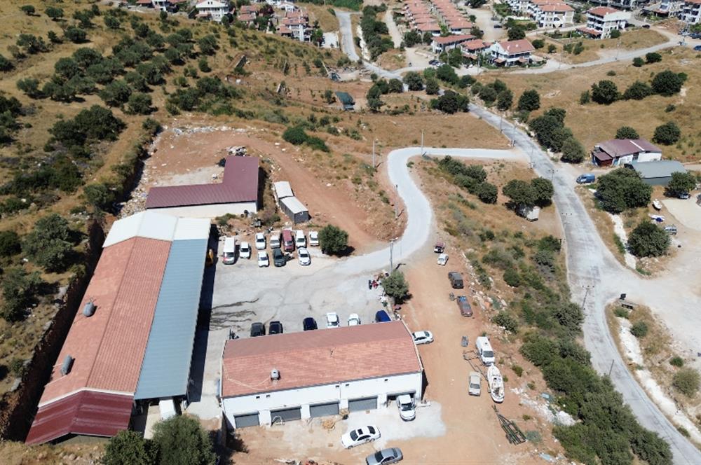 Datça Merkez Yeni Sanayi-90 m² Çok Amaçlı Dükkan-Yatırım Fırsatı