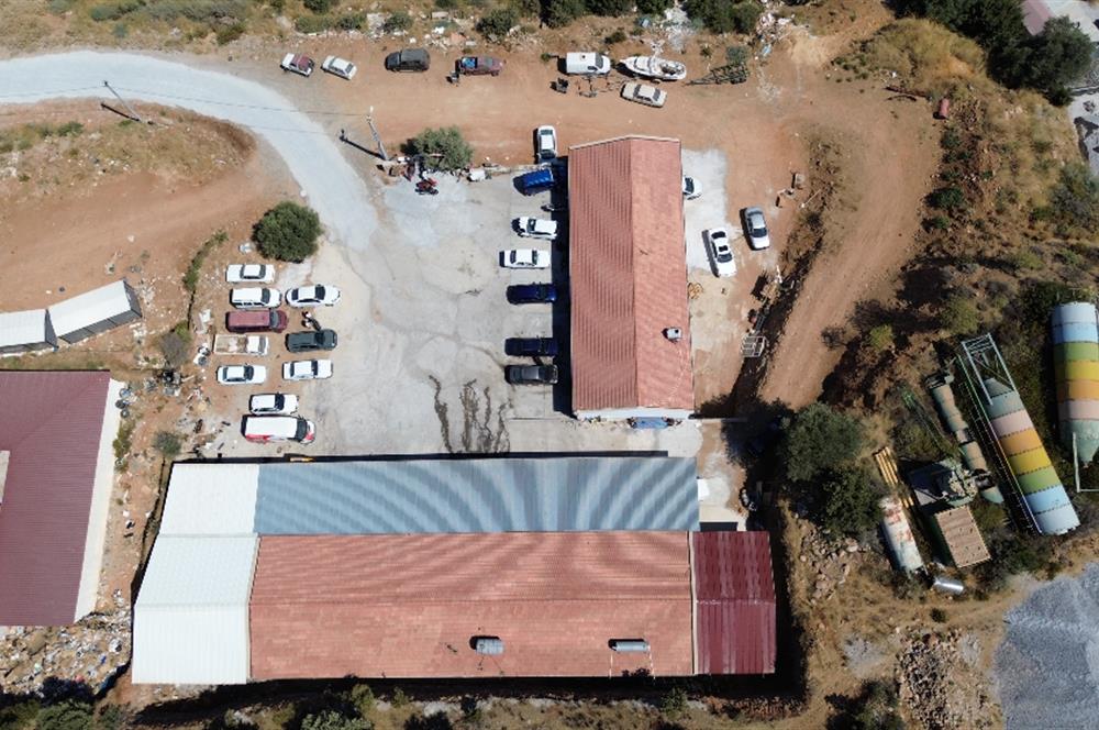 Datça Merkez Yeni Sanayi-90 m² Çok Amaçlı Dükkan-Yatırım Fırsatı