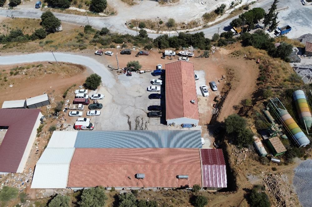 Datça Merkez Yeni Sanayi-90 m² Çok Amaçlı Dükkan-Yatırım Fırsatı