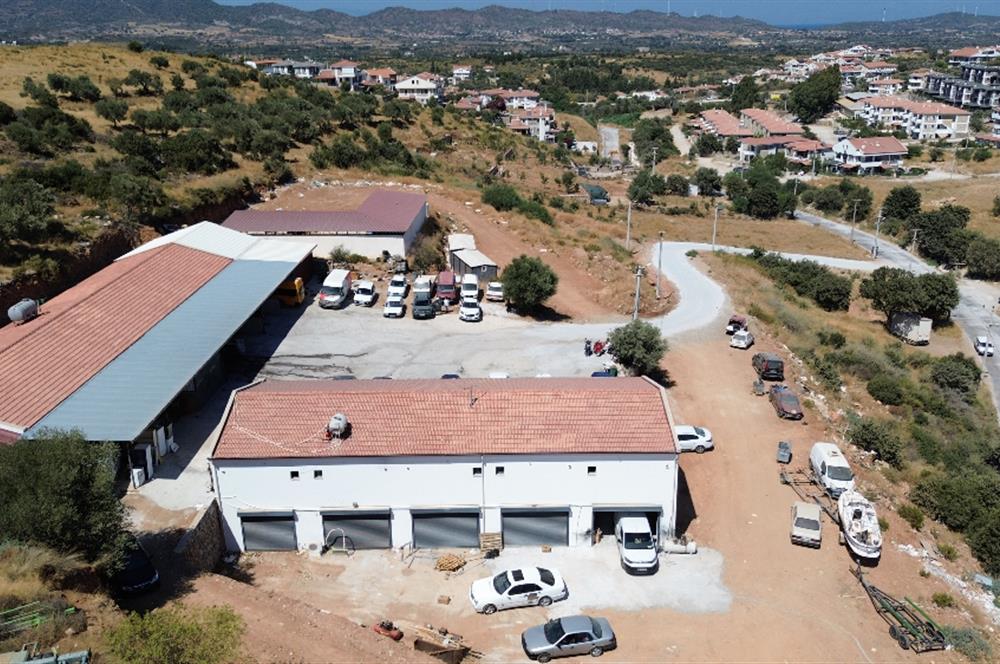 Datça Merkez Yeni Sanayi-90 m² Çok Amaçlı Dükkan-Yatırım Fırsatı