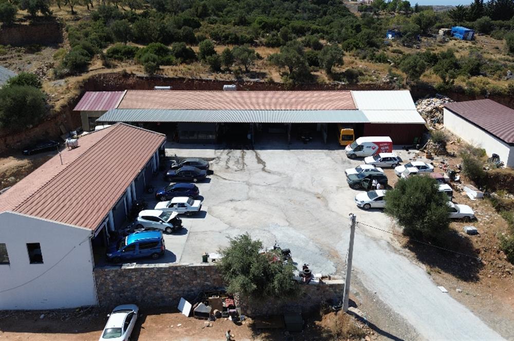 Datça Merkez Yeni Sanayi-90 m² Çok Amaçlı Dükkan-Yatırım Fırsatı