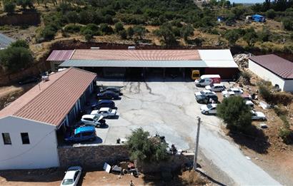 Datça Merkez Yeni Sanayi-90 m² Çok Amaçlı Dükkan-Yatırım Fırsatı