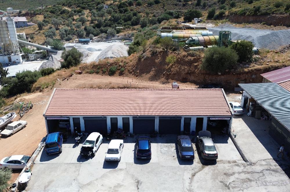 Datça Merkez Yeni Sanayi-90 m² Çok Amaçlı Dükkan-Yatırım Fırsatı