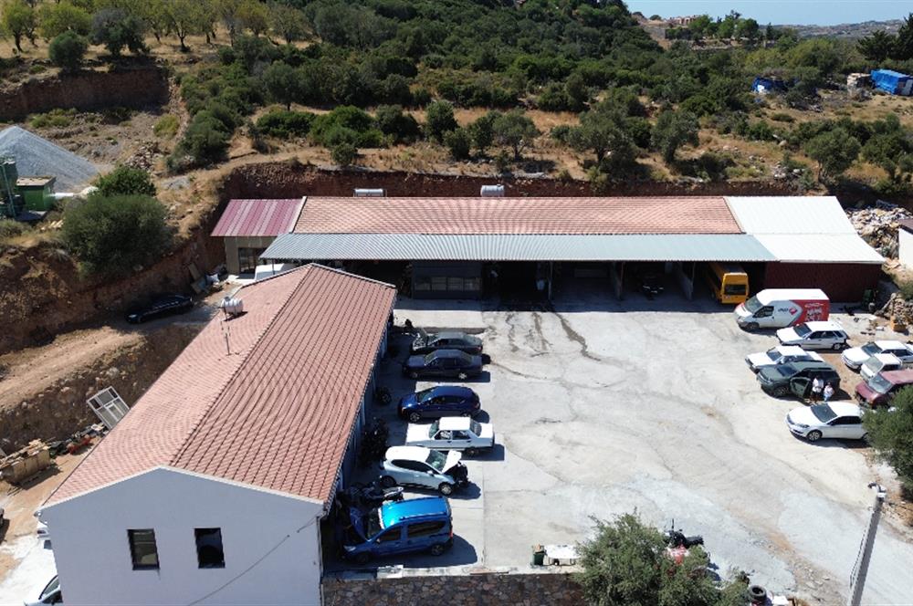 Datça Merkez Yeni Sanayi-90 m² Çok Amaçlı Dükkan-Yatırım Fırsatı