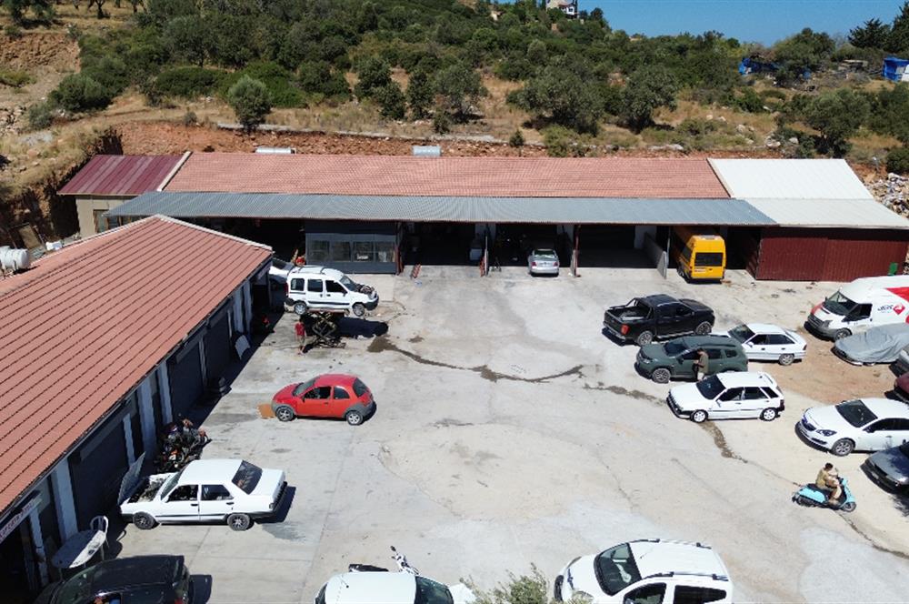Datça Merkez Yeni Sanayi-90 m² Çok Amaçlı Dükkan-Yatırım Fırsatı