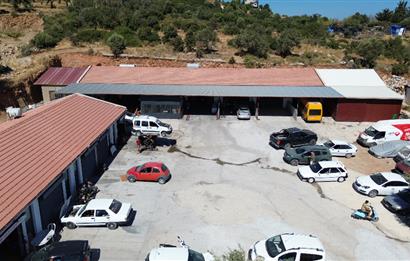 Datça Merkez Yeni Sanayi-90 m² Çok Amaçlı Dükkan-Yatırım Fırsatı
