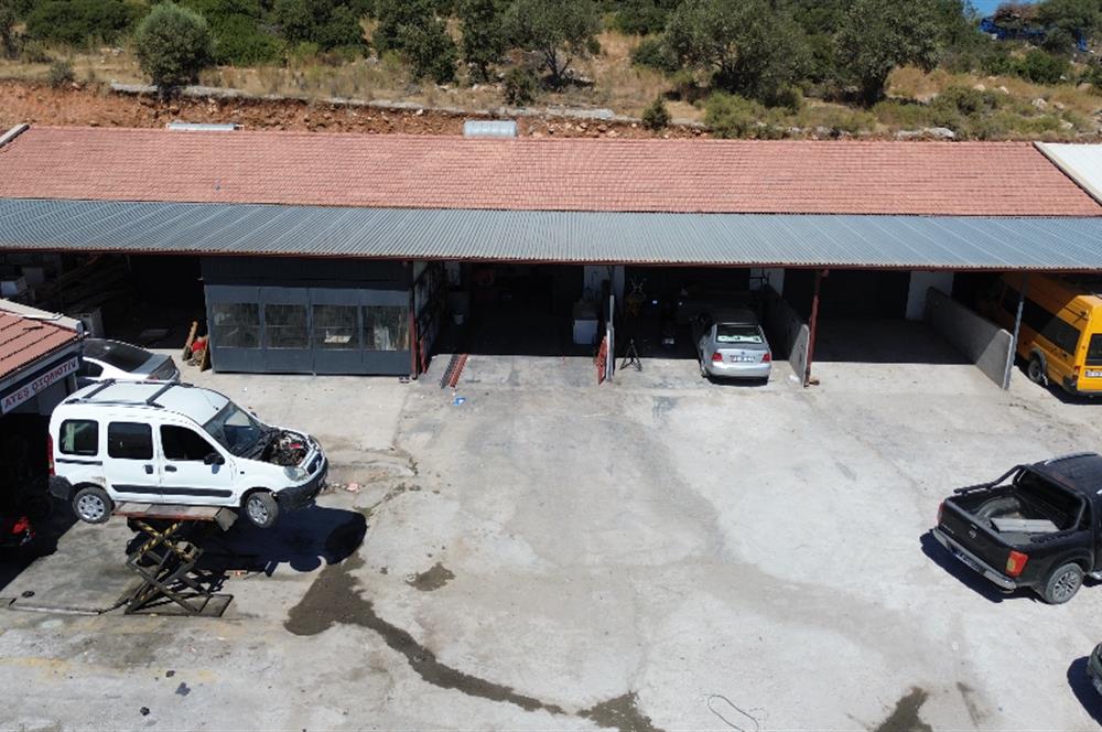 Datça Merkez Yeni Sanayi-90 m² Çok Amaçlı Dükkan-Yatırım Fırsatı