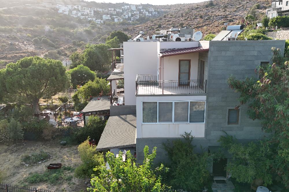 Bodrum-Bitez satılık bahçe katı daire
