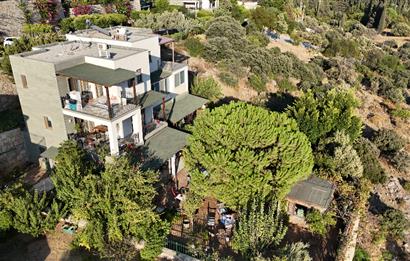 Bodrum-Bitez satılık bahçe katı daire