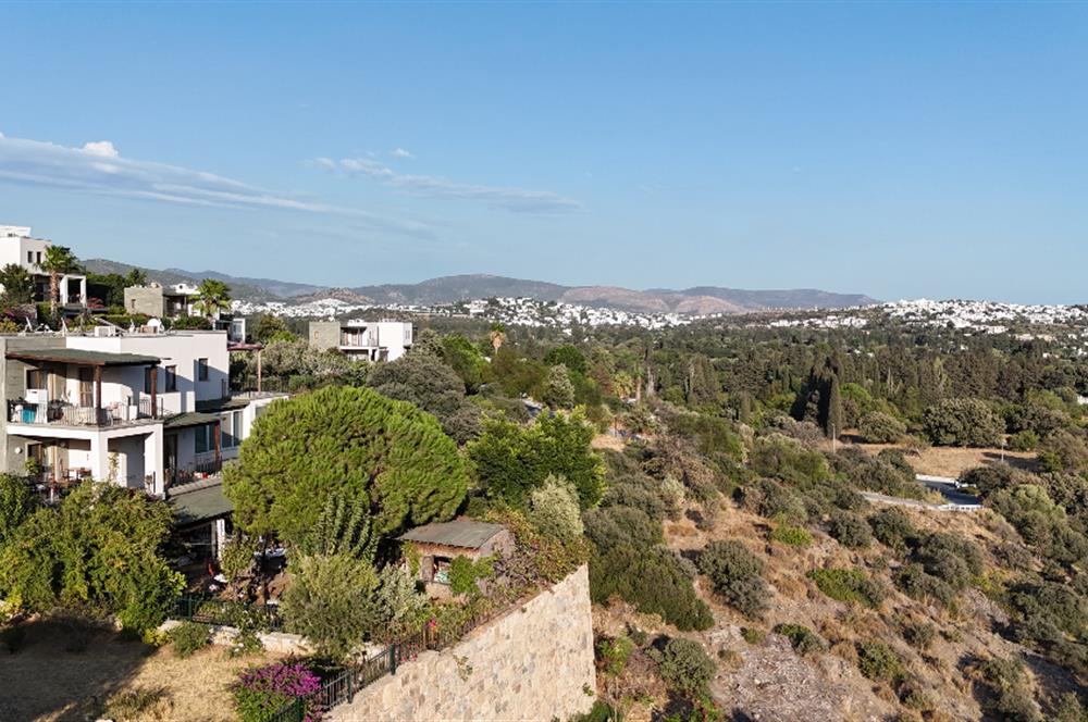 Bodrum-Bitez satılık bahçe katı daire