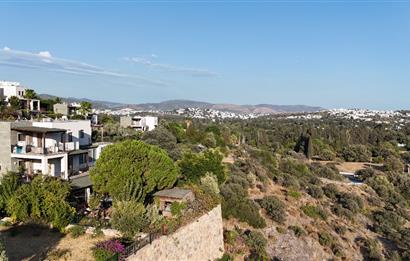Bodrum-Bitez satılık bahçe katı daire